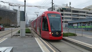 Adelaide Metro  A trip from Royal Adelaide Hospital to Glenelg [upl. by Horne921]