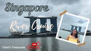 Singapore River Cruise  Singapore Tourist Attractions  Chel’s Treasures [upl. by Anivas]