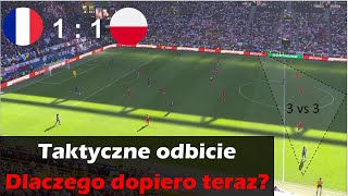 ME 2024  Francja vs Polska  Probierz odrobił lekcję Deschamps zaskoczony [upl. by Rheta]