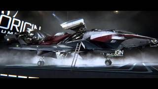 Star Citizen Militärmodell 325a Interdictor im Video vorgestellt [upl. by Bachman]