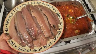 Easy Herring Cooking  BAKED HERRINGS MARINARA  Fresh Bake Sardines in Tomato Sauce [upl. by Bride397]