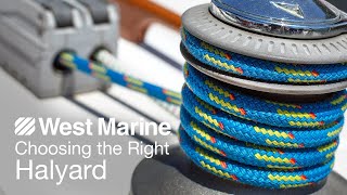 Choosing the Right Halyard for Your Boat [upl. by Trahurn]