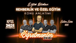 8  REHBERLİK HİZMET ALANLARI 1 SELİM SIRRI ATAY 2024 [upl. by Atinahs]