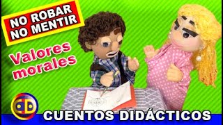 🔴 El niño que roba y miente 110  Cuentos con valores canal infantil seguro No robar no mentir [upl. by Smaj846]