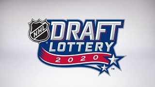 2020 NHL Draft Lottery LIVE Reaction [upl. by Arluene]