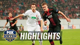 FC Augsburg vs Werder Bremen  2015–16 Bundesliga Highlights [upl. by Azil238]