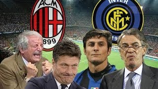 DERBY MILAN INTER  Tutti contro Mazzarri Parodia [upl. by Lancelot]