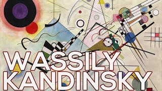 Wassily Kandinsky A collection of 366 works HD [upl. by Analiese]