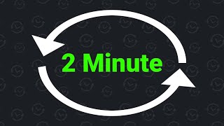 2 Minute Interval Timer [upl. by Ynnij850]