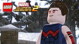 LEGO Marvel Superheroes 2  How to Unlock Wonder Man [upl. by Leira]