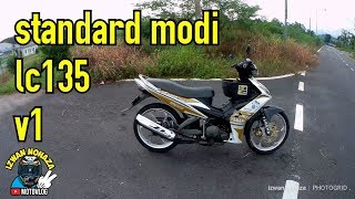 YAMAHA LC135 V1  STANDARD MODI  SPEC 57 [upl. by Ennyroc506]