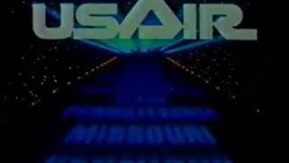 allegheny airlines becomes usair tv commercial [upl. by Nehemiah289]