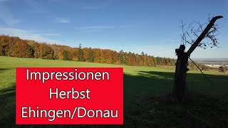 Ehingen an der Donau Herbst Impressionen [upl. by Hadleigh]