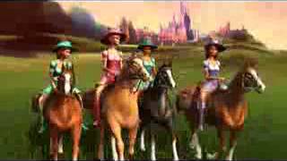 Barbie and the Three Musketeers German Trailer [upl. by Sidnala]