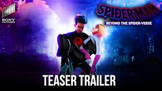 SpiderMan Beyond the SpiderVerse 2025  Teaser Trailer  Sony Animation Concept 4K [upl. by Niran]