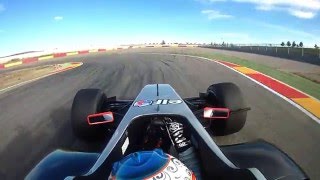 Formula V8 35  Motorland Onboard Lap with Jake HUGHES [upl. by Imij]