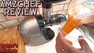 Amzchef Juicer Review  Amazon Best Juicer [upl. by Bouton]