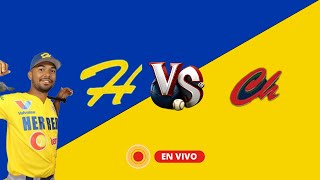 Herrera VS Chiriquí  Marcador en vivo  Béisbol mayor 2024 panamá [upl. by Asirret]