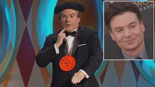 The Gong Show Returns With Host Mike Myers in Character as Tommy Maitland [upl. by Nojid]