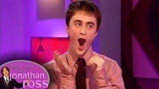 Daniel Radcliffe Shows Off His Hidden Talent  Full Interview  Friday Night With Jonathan Ross [upl. by Anniram]