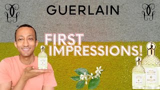 Guerlain  Nerolia Vetiver First Impressions [upl. by Azile]