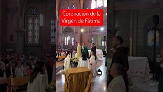 👑 Monseñor Carlos Samaniego corona la Virgen [upl. by Goss]