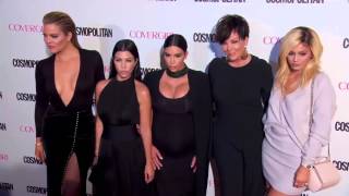 The Many Kardashian Christmas Trees  Splash News TV  Splash News TV [upl. by Bonita]