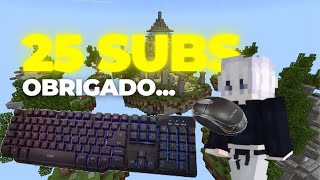 Bed Wars de um iniciante com 25 escritos [upl. by Gnuhc]