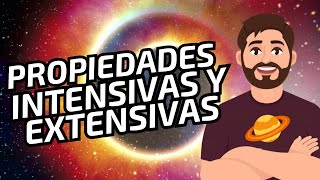 🔥🧨¿Cuáles son las PROPIEDADES INTENSIVAS Y EXTENSIVAS de sistemas termodinámicos 🔥🧨 ciencia [upl. by Eecal113]