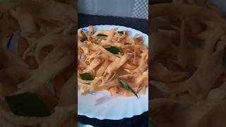 Ribbon pakoda recipe  Tamil tamilfood tamilrecipes recipes pakodarecipes snacksrecipe [upl. by Trebled]