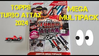 Topps Turbo Attax 2024 Mega Multipack [upl. by Aztilem]