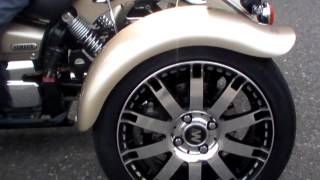 YAMAHA DRAGSTAR250 TRIKE 3wheel ヤマハ ドラッグスター250 138120032 k [upl. by Bertelli]