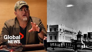 UFO hearing US conducted secret crash retrievals for alien aircrafts former DoD official says [upl. by Renae]