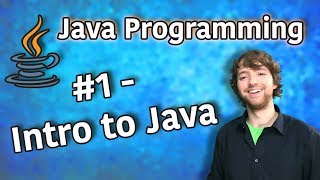 Java Programming Tutorial 1  Introduction to Java [upl. by Camila647]