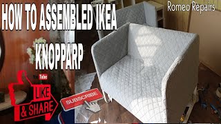 How to Assemble IKEA KNOPPARP [upl. by Pare]