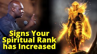 Signs your Spiritual Rank has Increased  APOSTLE JOSHUA SELMAN [upl. by Lanor]