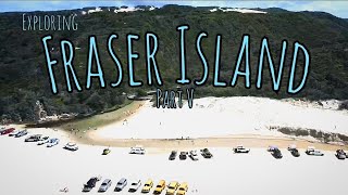 Exploring Fraser Island part 5 fishing guide sharks elicreek beach camping fraserisland [upl. by Benji]