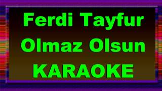 KARAOKE OLMAZ OLSUN  ARABESK  DJ EKO [upl. by Nirrok397]