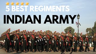 5 Best Regiments of Indian Army [upl. by Neri]