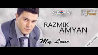 AUDIO Eurovision 2010 Armenia ► Razmik Amyan  My Love National Selection Brand New [upl. by Koal426]