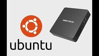 How to Install Ubuntu on a Fanless Mini PC [upl. by Nohsid]