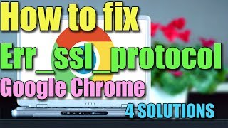 Fix Errsslprotocolerror on windows 1087 I 4 SOLUTIONS 2023 [upl. by Knox]