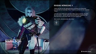 Destiny 2061 Rivens Wünsche 5 KomplettOHNE Pauurc  Guideerklärt  Saison 23  😄HDPS5 [upl. by Ruffo]