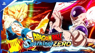 Dragon Ball Sparking Zero  Trailer du personnage Saiyan Namek Sagas  PS5 [upl. by Vadnee554]