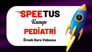 SpeeTUS PEDİATRİ  Örnek Ders Videosu [upl. by Laird]