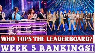 Who Danced Their Way to the Top Strictly Come Dancing Week 5 Resultsquot [upl. by Malloy]