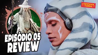 AHSOKA  EP05  REVIEW [upl. by Eyaf]