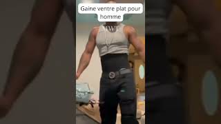 Gaine ventre plat pour homme gaine [upl. by Nomyaw]