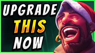 NERFPROOF BEST HOG CYCLE DECK to UPGRADE IN CLASH ROYALE 🏆 [upl. by Haidej]