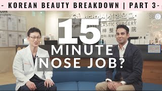 Noninvasive Nose Treatments in Korea Fillers Injections  Deesse ♥ My Seoul Secret Part 3 of 4 [upl. by Ellennad]